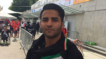 ورزشکار کرمانشاهی مدال برنز پرتاب وزنه معلولان جهان را کسب کرد